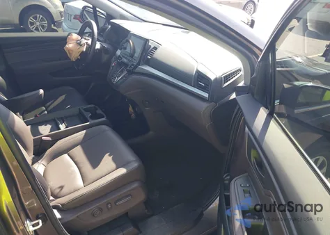 2021 Honda Odyssey Ex-L из США, поврежденный, VIN 5FNRL6H73MB001881